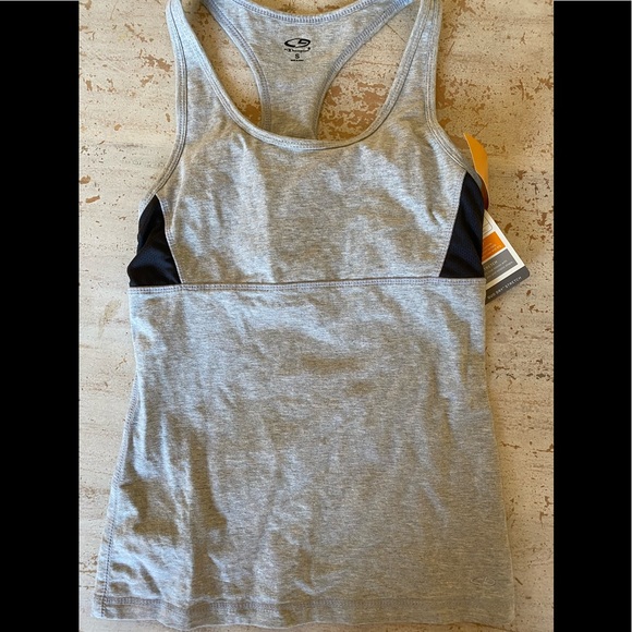 NWT Champion Grey Workout Tank Size Small - Picture 1 of 5